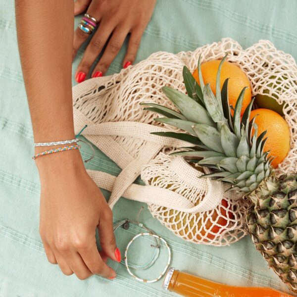 Multi Mini Braided Bracelet - Image 19