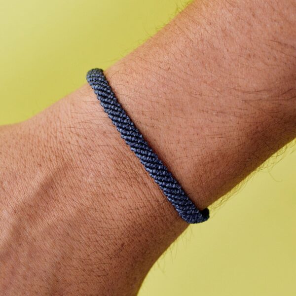 Half Flat Woven Bracelet - Image 6