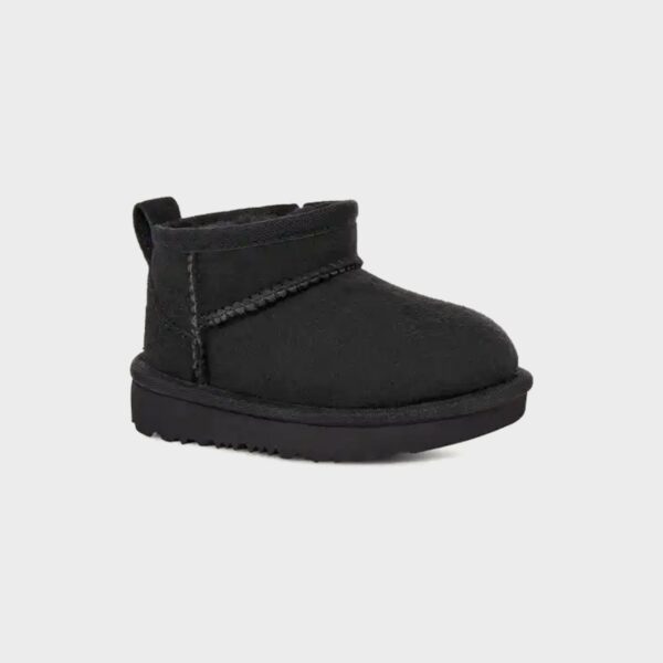 UGG TD Classic Mini II - Black - Image 2