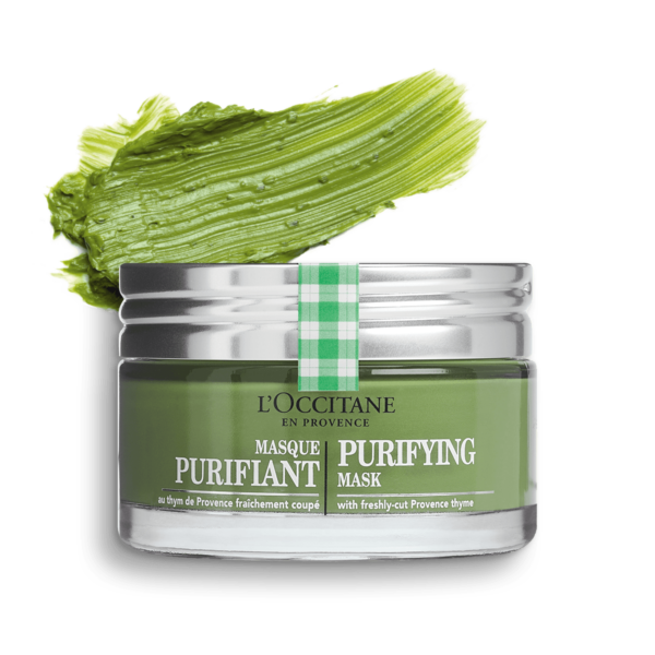Mascarilla facial purificante