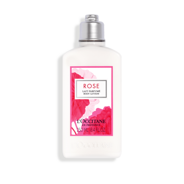 Leche Corporal de Rosas