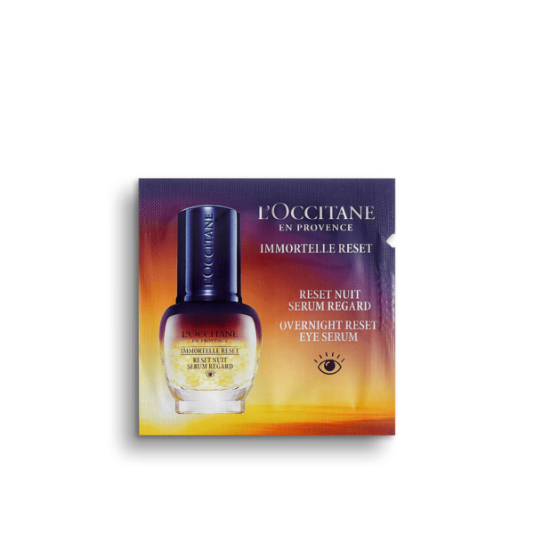 Suero Reparador Nocturno de Ojos sample