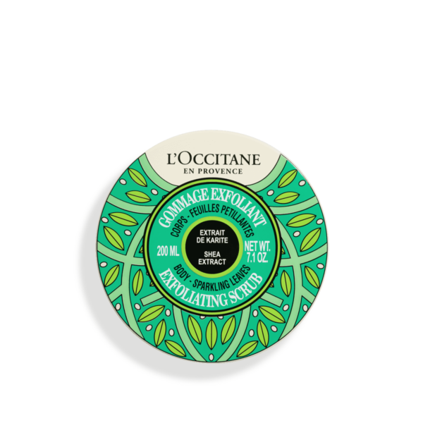 Exfoliante Corporal Karité Hojas Brillantes 200ml | Edición Limitada - Image 2