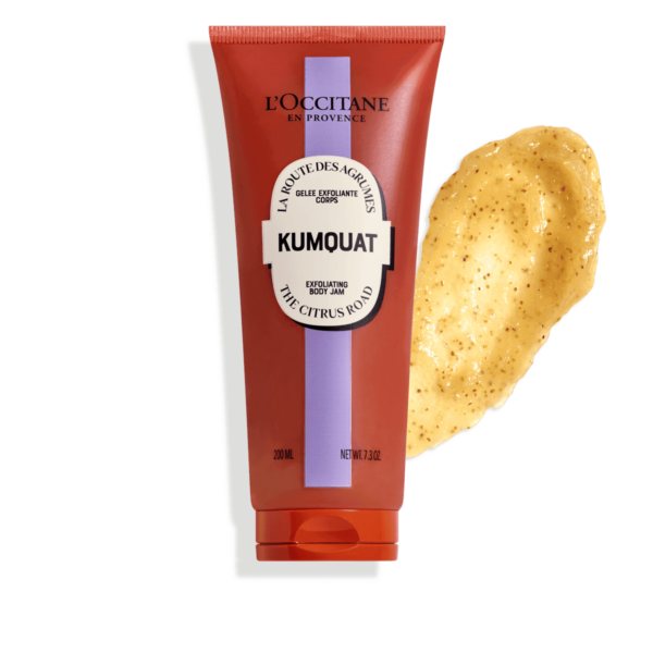 Exfoliante Corporal Karité Kumquat 200ml | Edición Limitada