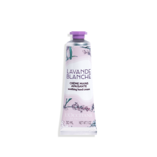 Crema de Manos Lavanda Blanca 30ml