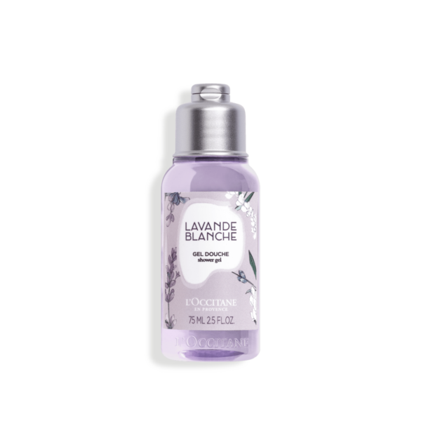Gel Ducha Lavanda Blanca 75ml