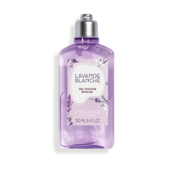 Gel Ducha Lavanda Blanca 250ml