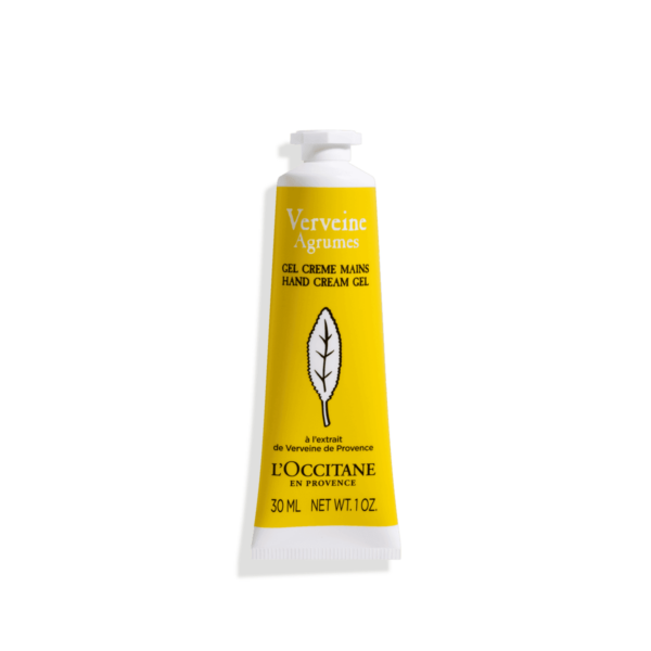 Gel Crema de Manos Verbena Cítricos