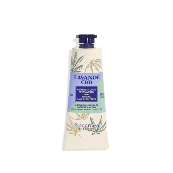 Crema de Manos y Pies Lavanda CBD 75ml