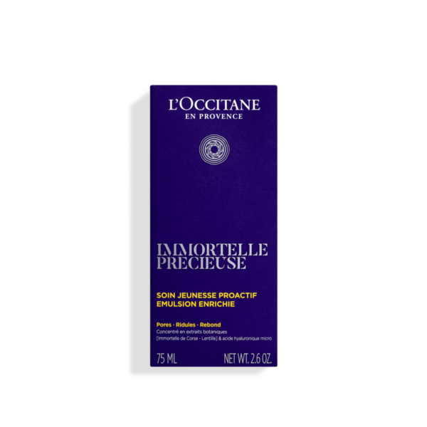 Emulsión Enriquecida Immortelle Preciosa - Image 2
