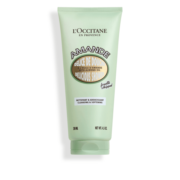 Crema de Ducha Deliciosa Almendra 200ml