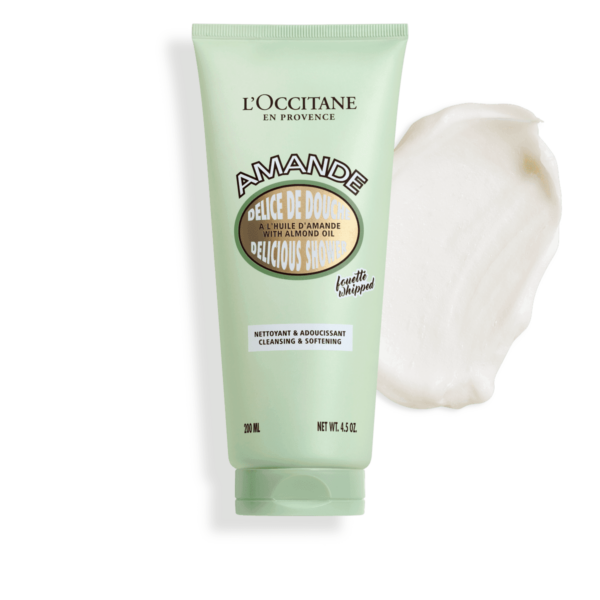 Crema de Ducha Deliciosa Almendra 200ml - Image 2