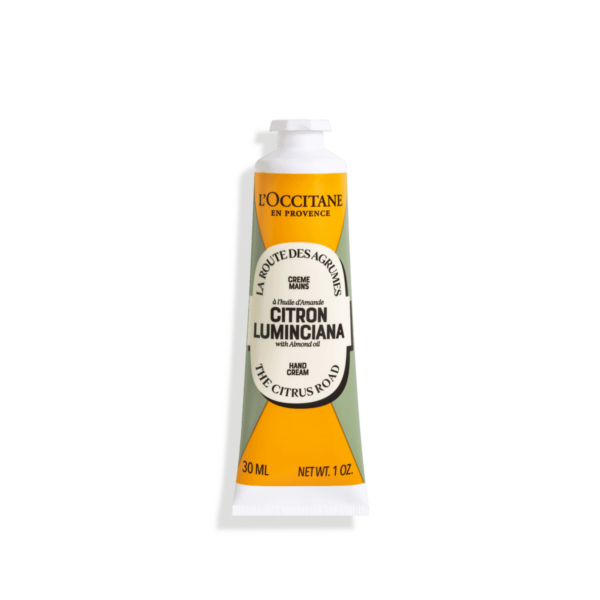 Crema de Manos Almendra Limón 30ml | Edición Limitada