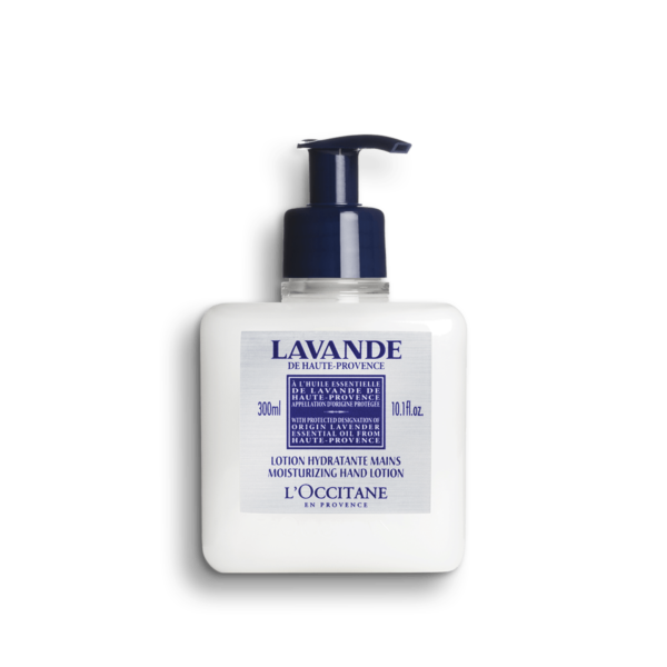 Locion hidratante para manos de Lavanda