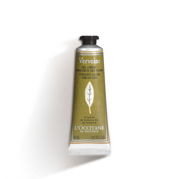 Gel crema refrescante para manos Verbena.