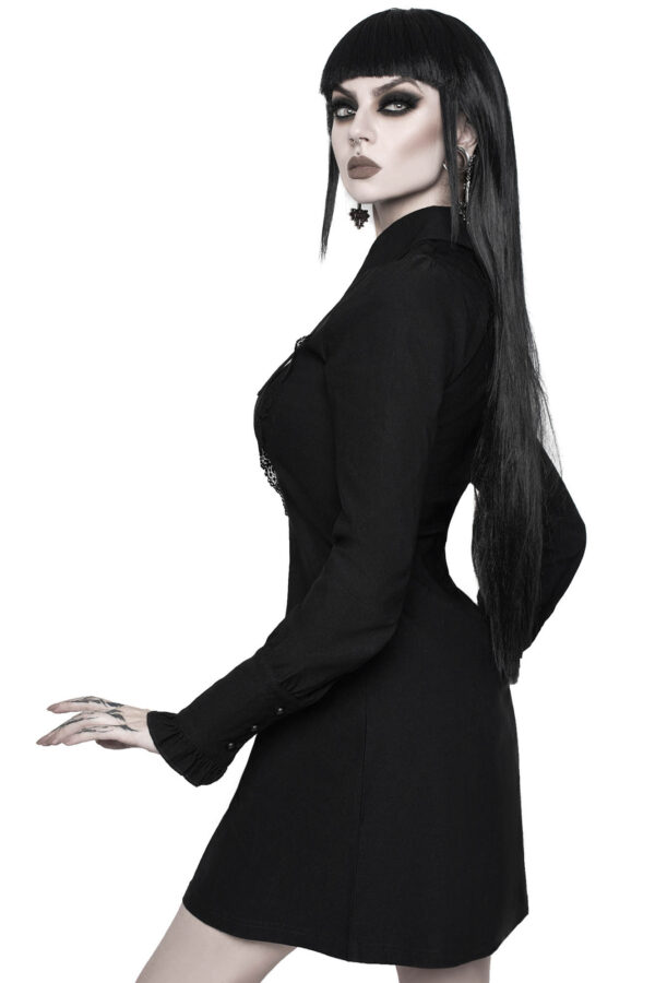 Weird Sister Collar Dress - Resurrect - Image 3