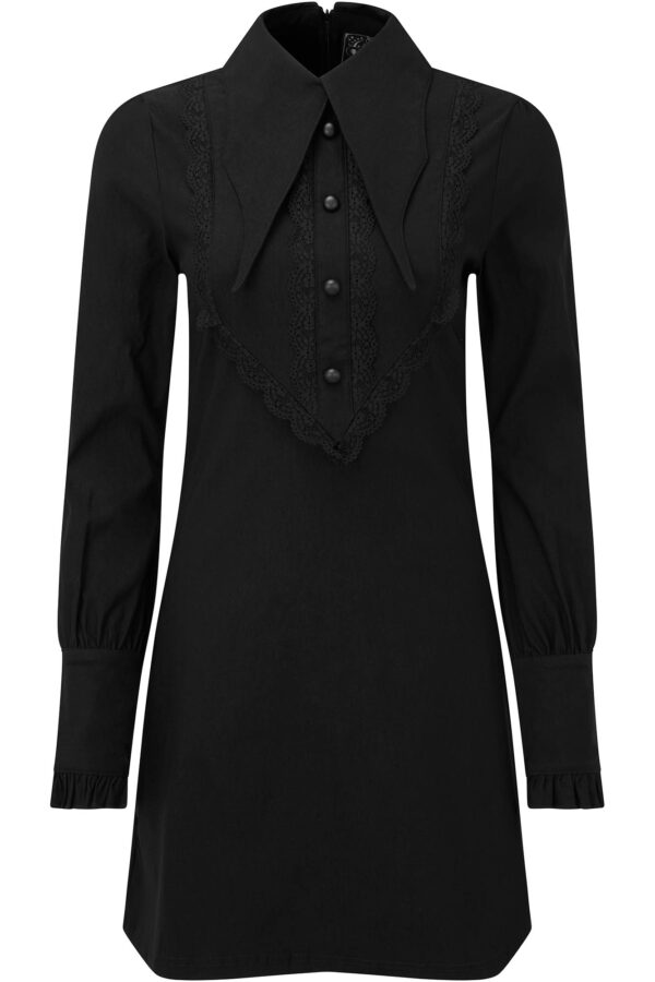 Weird Sister Collar Dress - Resurrect - Image 4