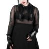 Cemetery Drive Mesh Dress - Resurrect - Image 2
