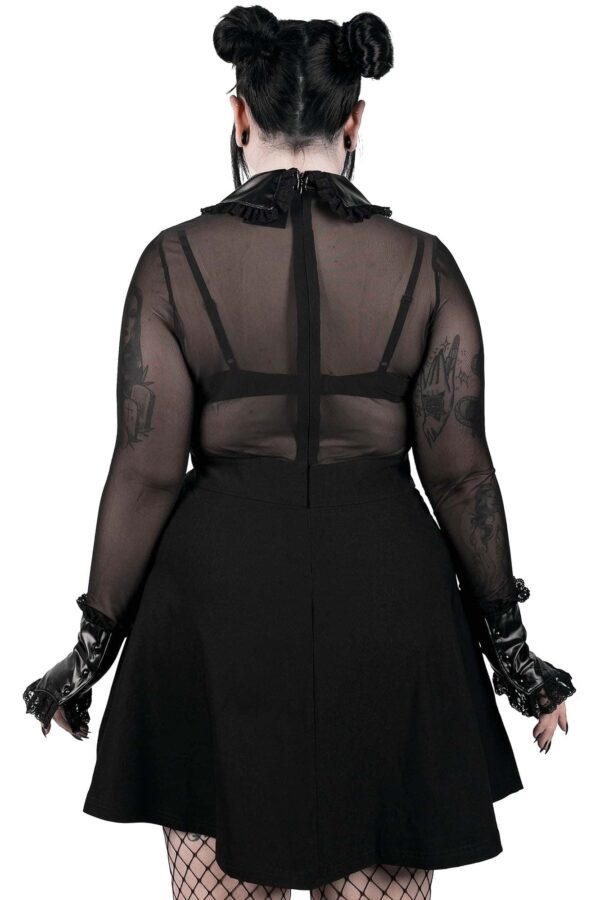 Cemetery Drive Mesh Dress - Resurrect - Image 4