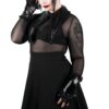 Cemetery Drive Mesh Dress - Resurrect - Image 3