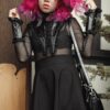 Cemetery Drive Mesh Dress - Resurrect