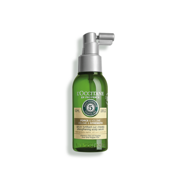 Serum Capilar Volumen & Fuerza