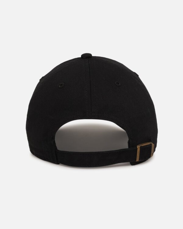 47 Brand Yellow Labrador 'Dog Collection' 47 Clean Up Strapback Black - Image 2