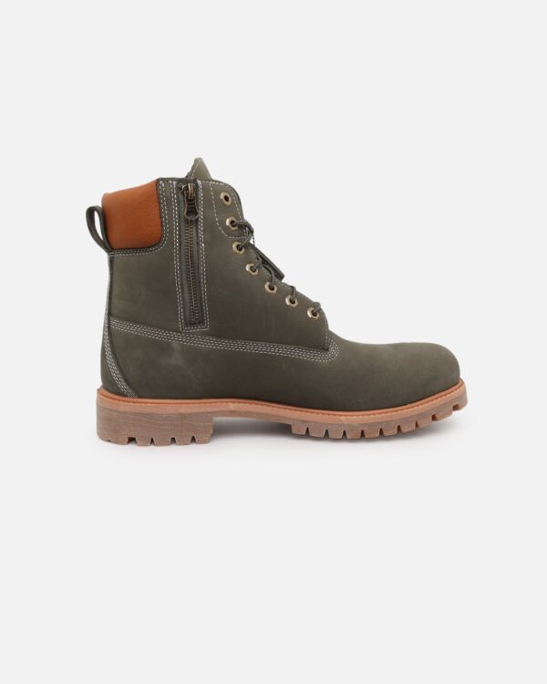 Timberland Timberland X Culture Kings 6 Premium Boot Green/Brown - Image 4
