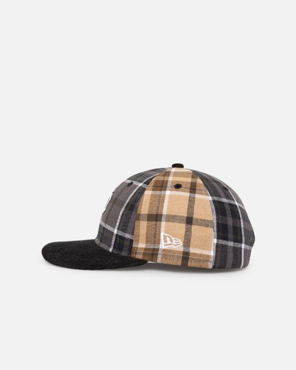 New Era Pittsburgh Pirates 'Multi Panel Plaid' 9FIFTY High Crown Strapback Plaid - Image 5