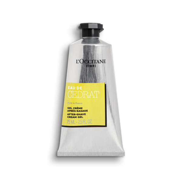 Gel Crema después del afeitado Eau de Cedrat 75ml