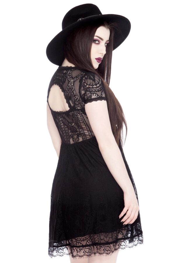 Bella Morte Lost Babydoll Dress [B] - Resurrect - Image 2