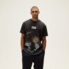 Kith for Peanuts Space Vintage Tee - Black - Image 2