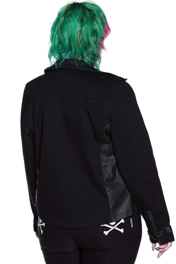 Interstate Biker Jacket [PLUS] - Resurrect - Image 2