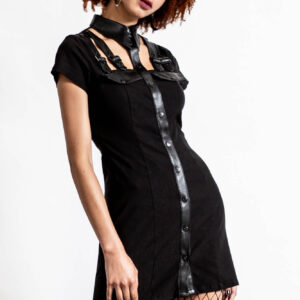 All Attitude Cut-Out Dress [B] - Resurrect