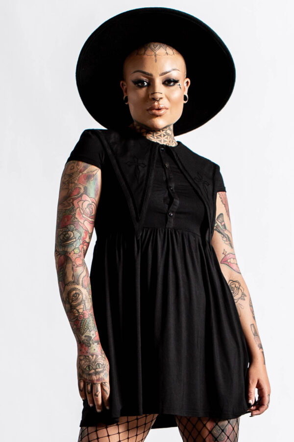 Blood Bound Skater Dress - Resurrect - Image 2