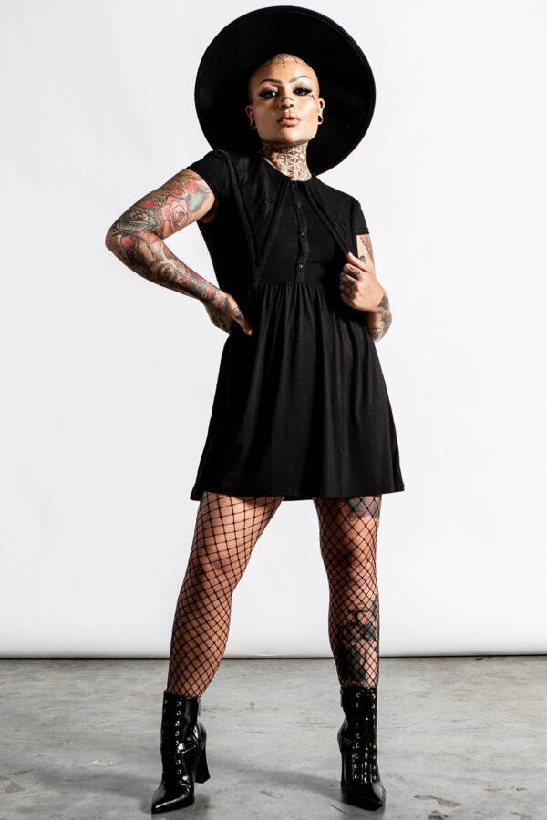 Blood Bound Skater Dress - Resurrect - Image 4
