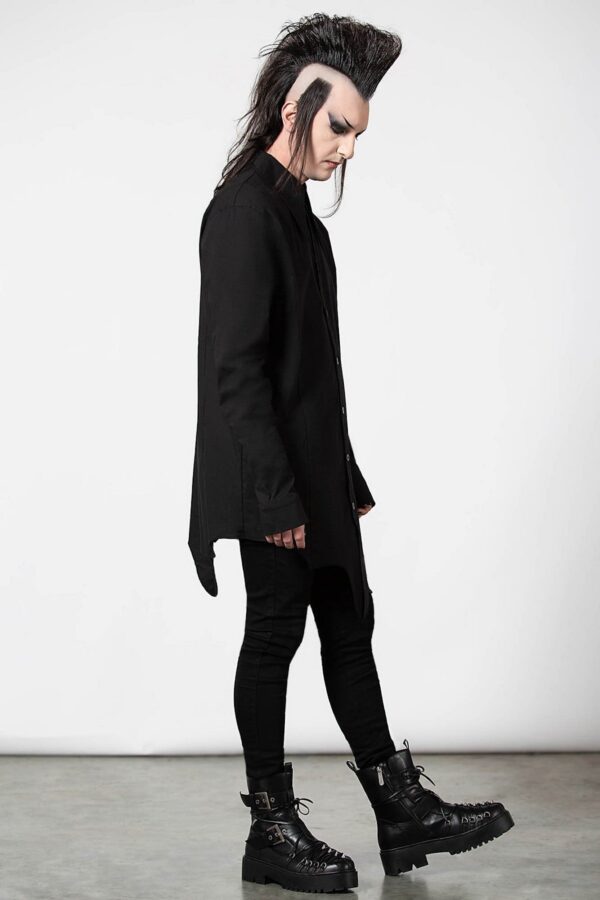 Blood Kin Longline Shirt - Resurrect - Image 7