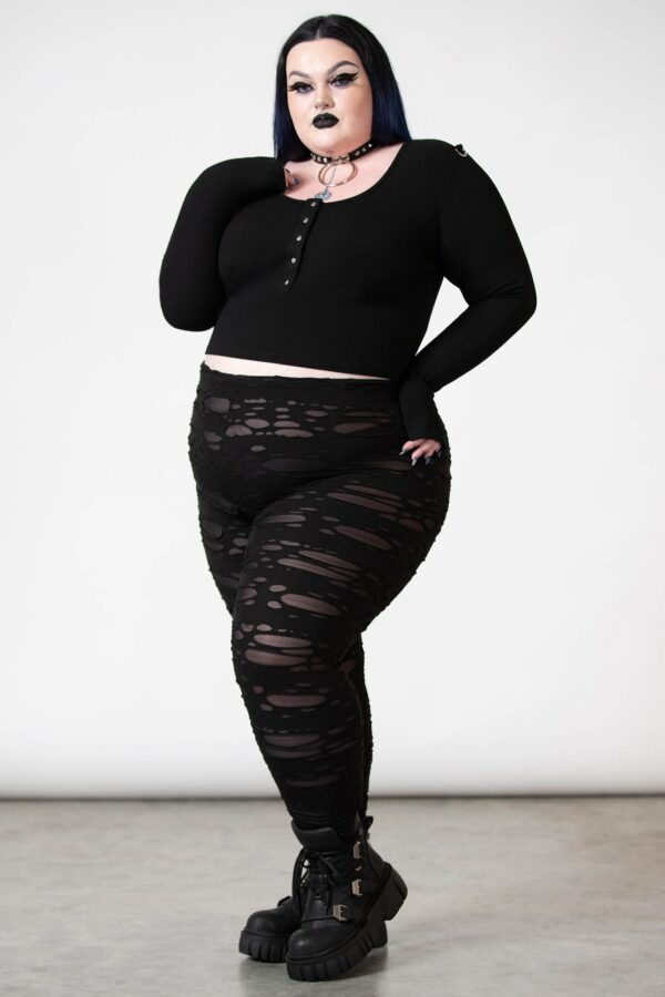 Bethel Long Sleeve Top [PLUS] - Resurrect - Image 2