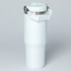 Paw Print Stainless Steel Tumbler with Flip Straw - 30 oz - Image 27