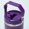 Paw Print Stainless Steel Tumbler with Flip Straw - 30 oz - Image 5