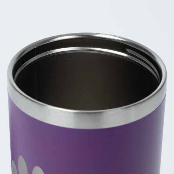 Paw Print Stainless Steel Tumbler with Flip Straw - 30 oz - Image 10