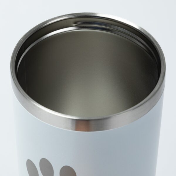 Paw Print Stainless Steel Tumbler with Flip Straw - 30 oz - Image 29