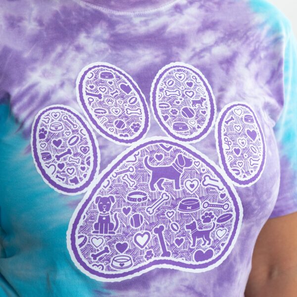 Tie-Dye Pet T-Shirt - Image 5