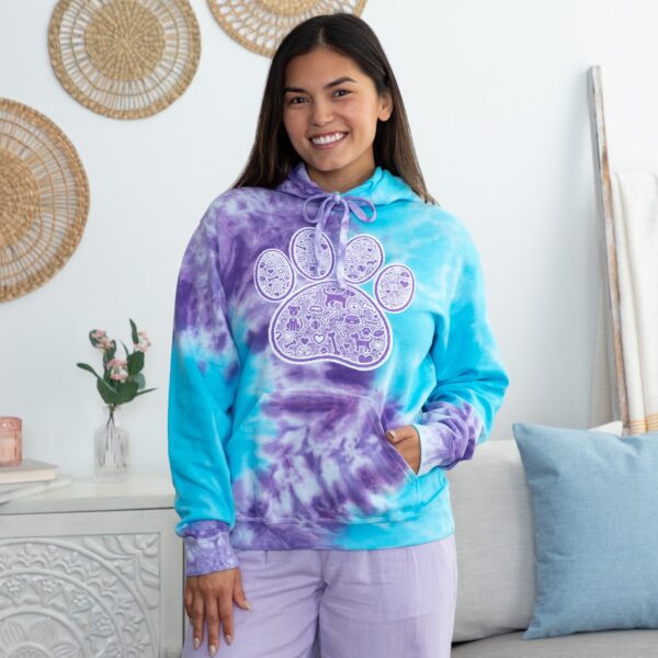 Tie-Dye Pet Hoodie - Image 8
