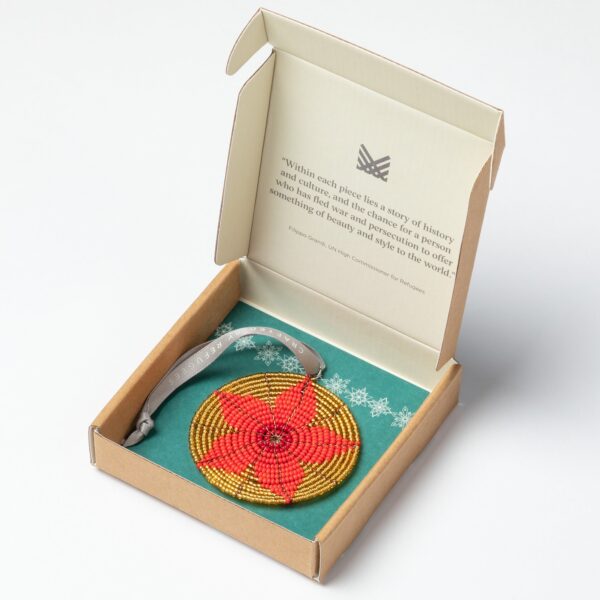 Blossom of Hope Beaded Ornament - Image 3