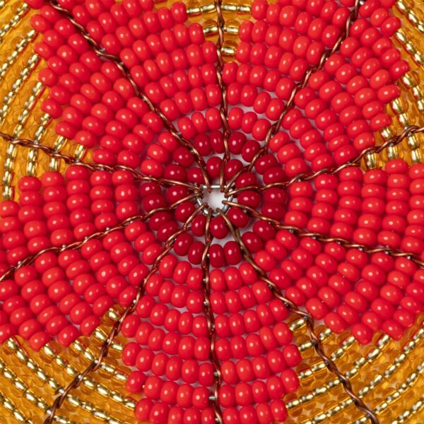 Blossom of Hope Beaded Ornament - Image 4