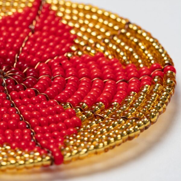 Blossom of Hope Beaded Ornament - Image 5