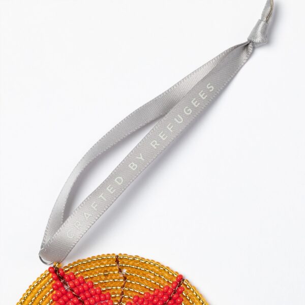 Blossom of Hope Beaded Ornament - Image 6