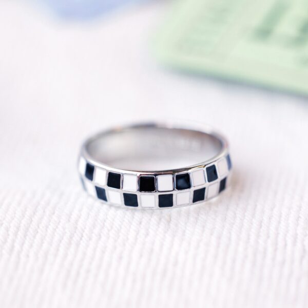 Checkerboard Ring - Image 10