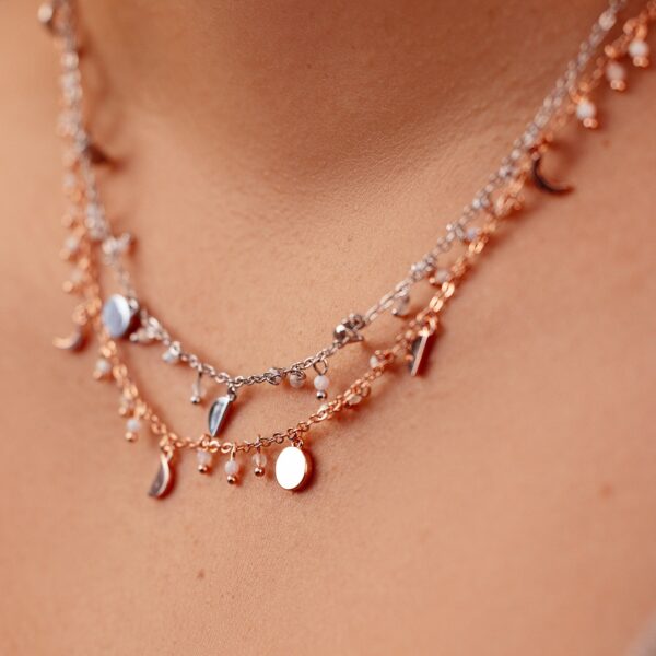 Bead & Metal Choker - Image 5